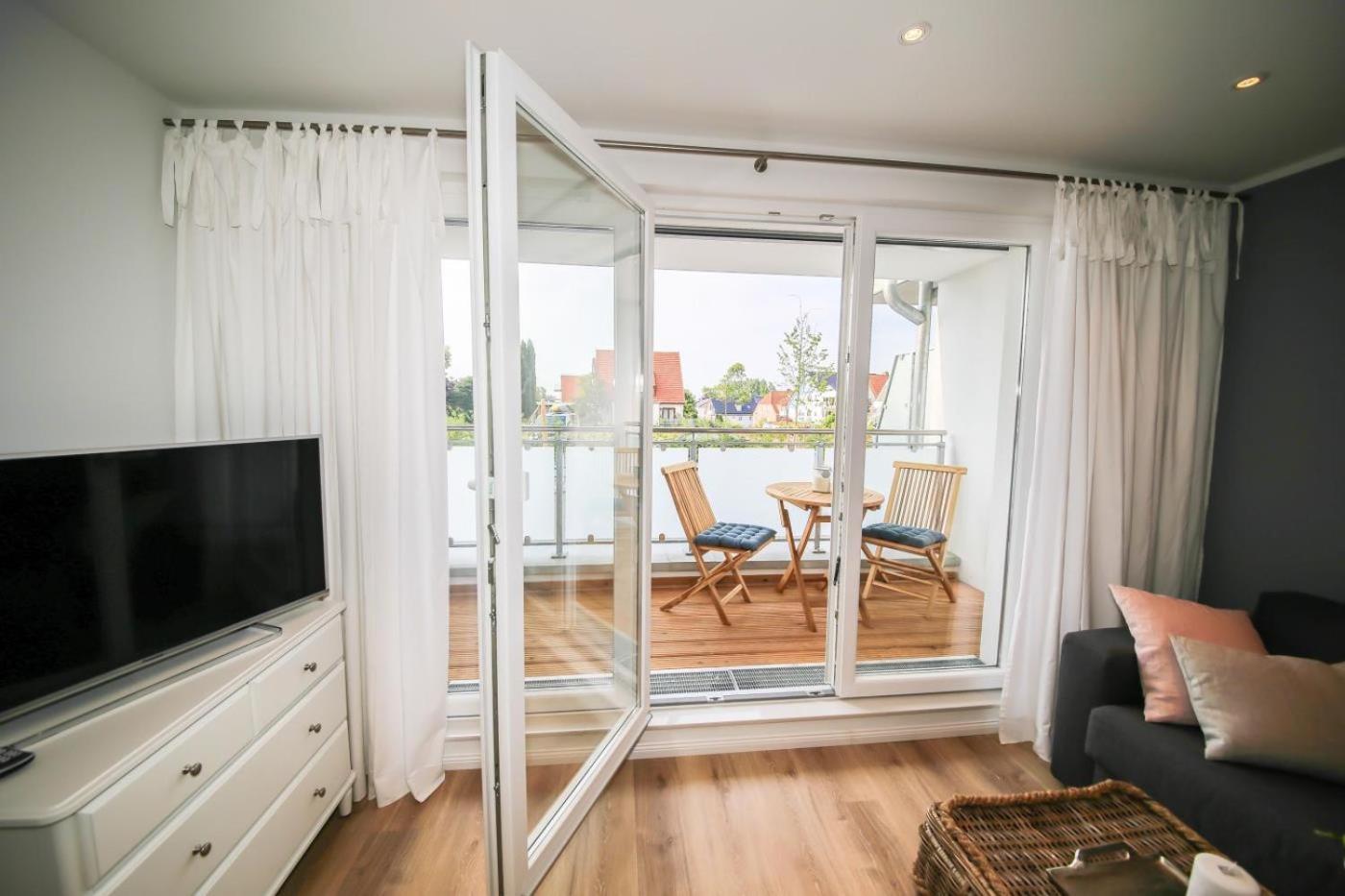Ferienwohnung Strandvilla Augustusbad App. 08 Scharbeutz Exterior photo